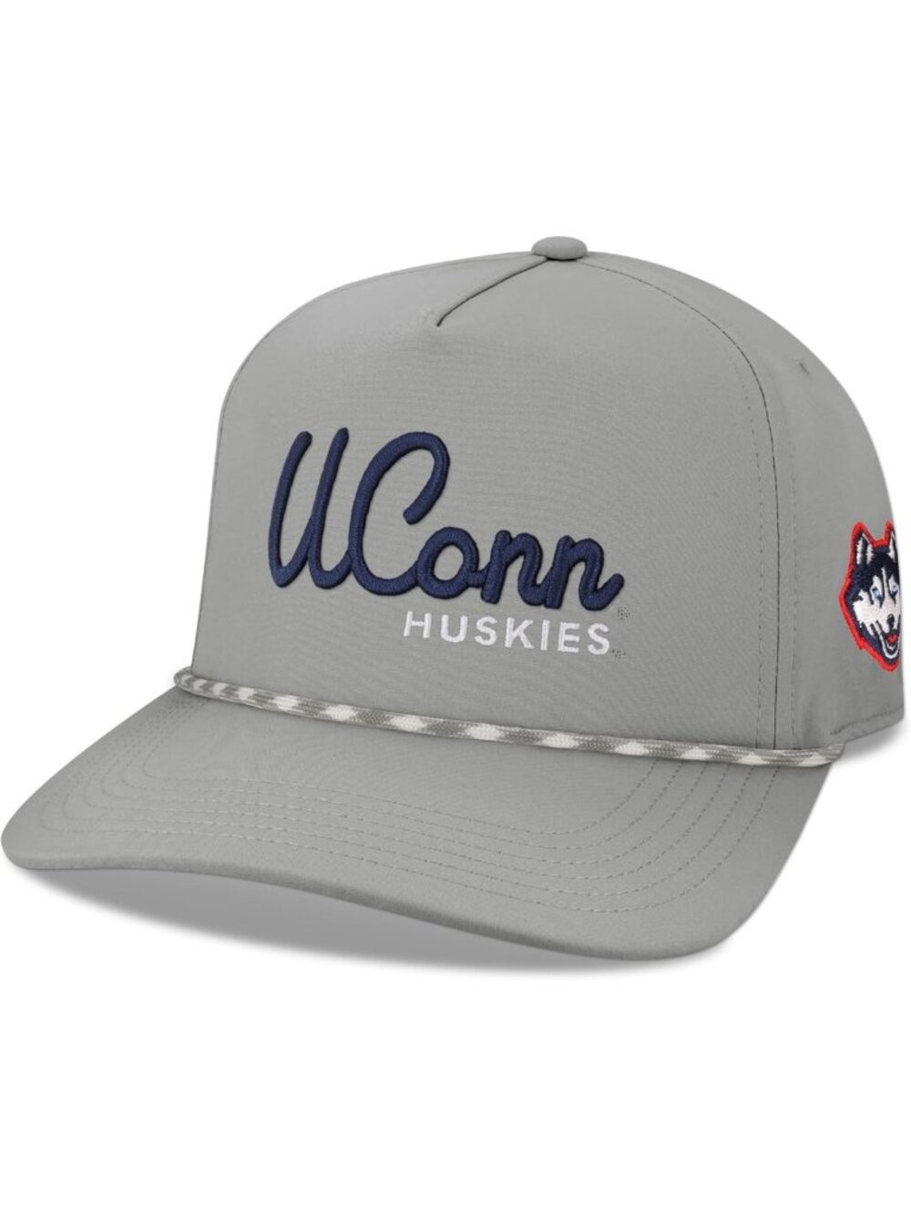 Adjustable NCAA Rope Hat - Officially Licensed, Caddy Style, Perfect for Sports